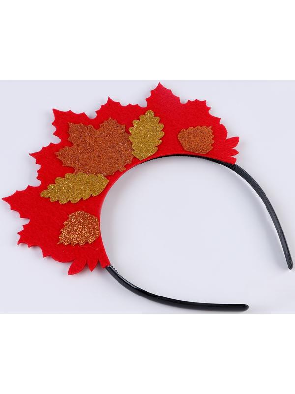 Карнавальный набор «Осенняя принцесса»: юбка и ободок