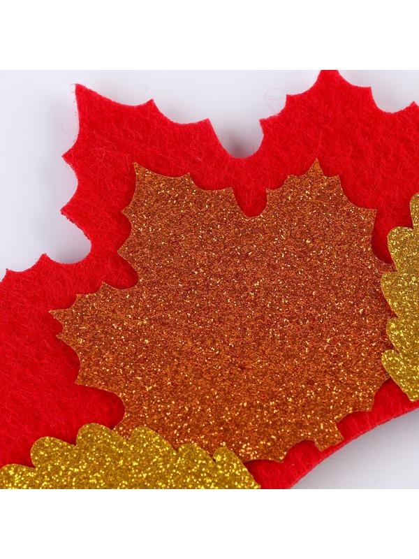 Карнавальный набор «Осенняя принцесса»: юбка и ободок