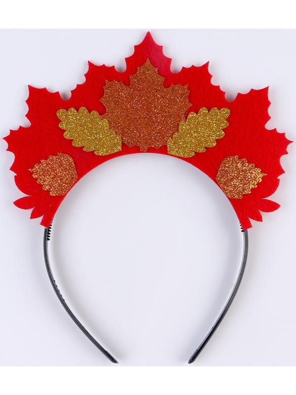 Карнавальный набор «Осенняя принцесса»: юбка и ободок