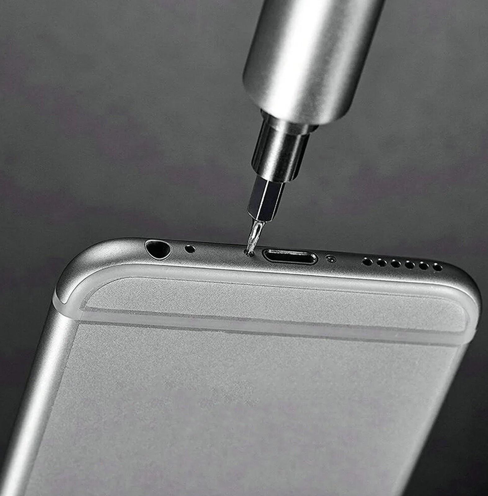 Аккумуляторная отвертка для точных работ ТУНДРА ПРОФИ, 3.6 В, 0.35 Ач,  Li-ion, 27 предметов   97037