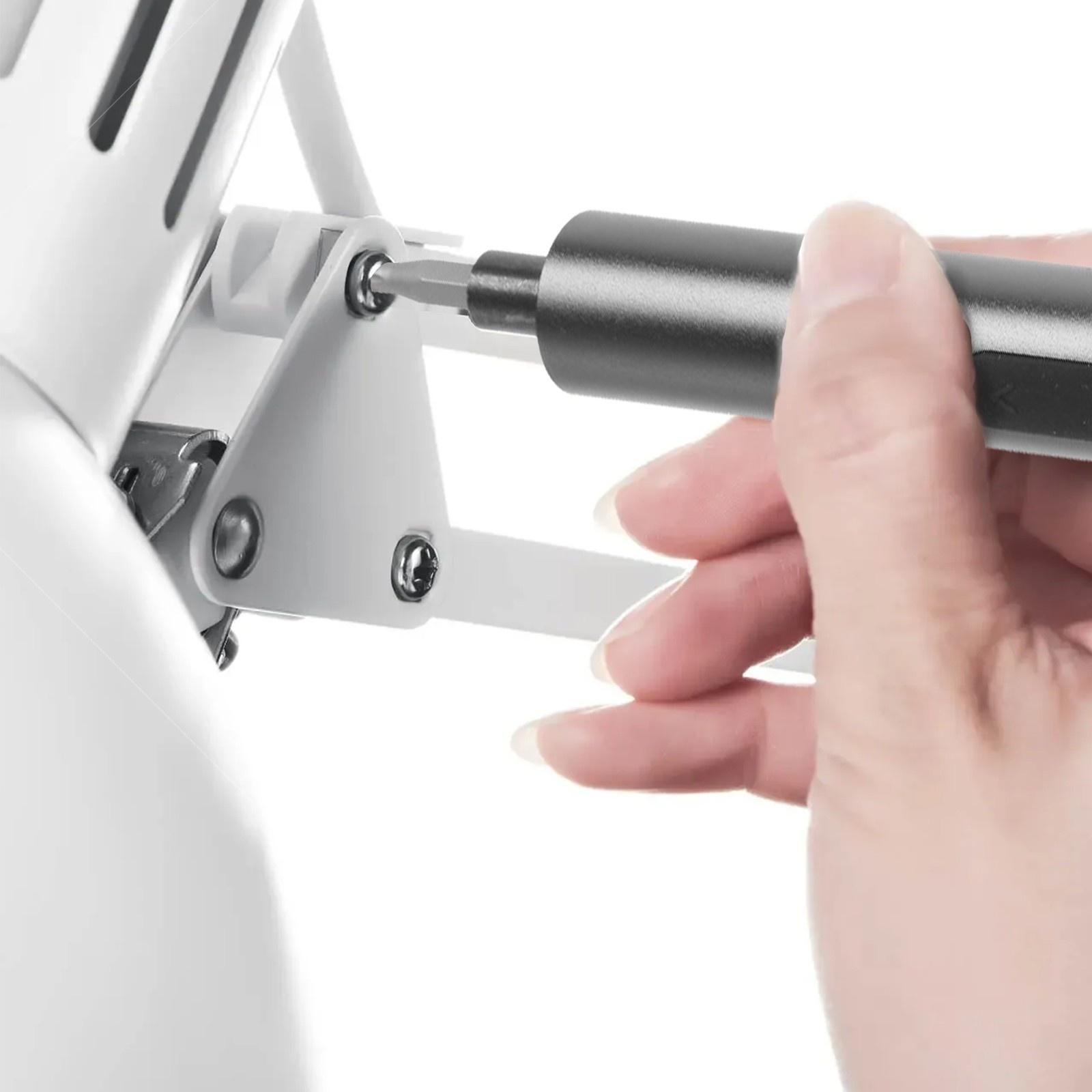 Аккумуляторная отвертка для точных работ ТУНДРА ПРОФИ, 3.6 В, 0.35 Ач,  Li-ion, 27 предметов   97037