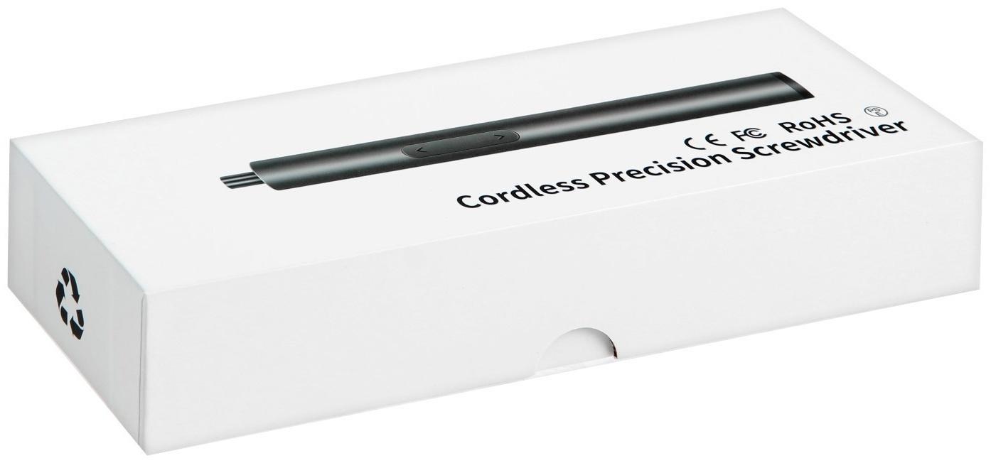 Аккумуляторная отвертка для точных работ ТУНДРА ПРОФИ, 3.6 В, 0.35 Ач,  Li-ion, 27 предметов   97037