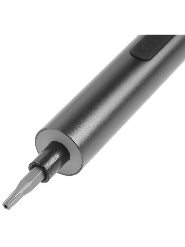 Аккумуляторная отвертка для точных работ ТУНДРА ПРОФИ, 3.6 В, 0.35 Ач,  Li-ion, 27 предметов   97037