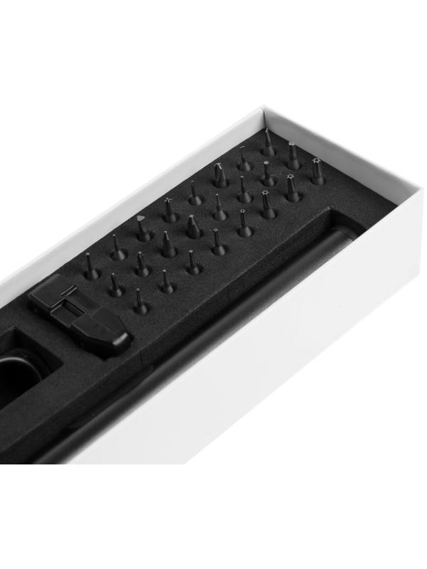 Аккумуляторная отвертка для точных работ ТУНДРА ПРОФИ, 3.6 В, 0.35 Ач,  Li-ion, 27 предметов   97037