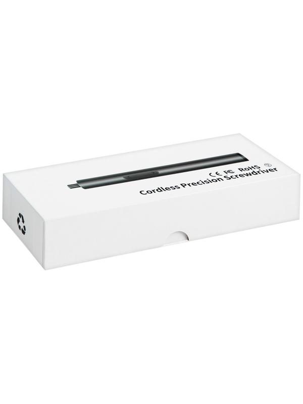 Аккумуляторная отвертка для точных работ ТУНДРА ПРОФИ, 3.6 В, 0.35 Ач,  Li-ion, 27 предметов   97037