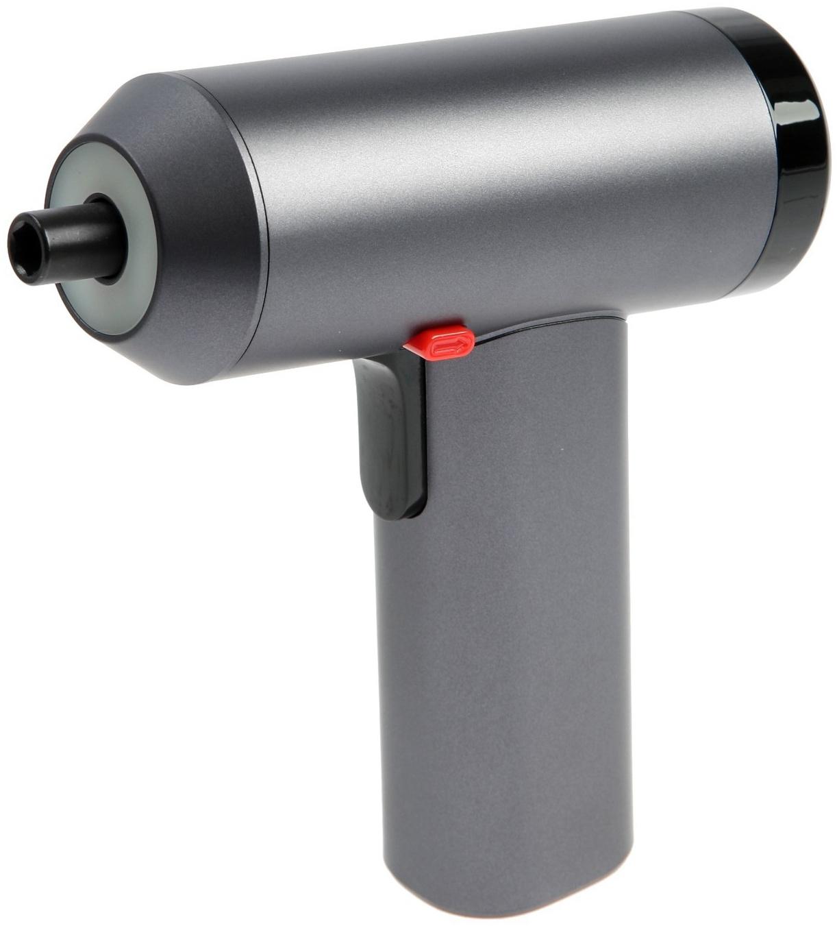 Аккумуляторная отвертка ТУНДРА ПРОФИ, 3.6 В, 2 Ач, Li-ion, 220 об/мин, 12 предметов, кейс