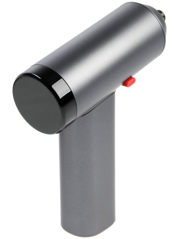 Аккумуляторная отвертка ТУНДРА ПРОФИ, 3.6 В, 2 Ач, Li-ion, 220 об/мин, 12 предметов, кейс