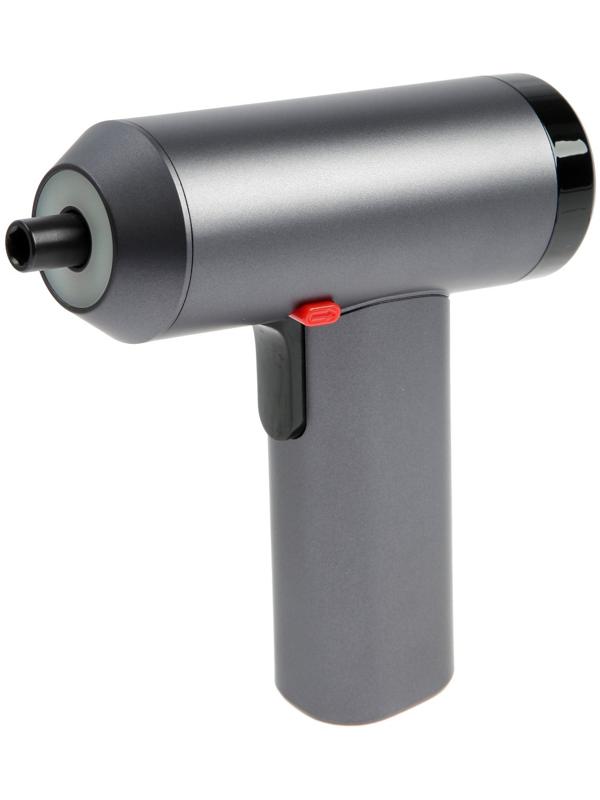 Аккумуляторная отвертка ТУНДРА ПРОФИ, 3.6 В, 2 Ач, Li-ion, 220 об/мин, 12 предметов, кейс