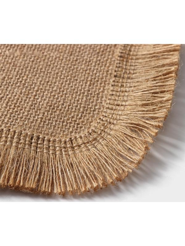 Салфетка сервировочная на стол Доляна «Любовь», 40×30 см, цвет бежевый