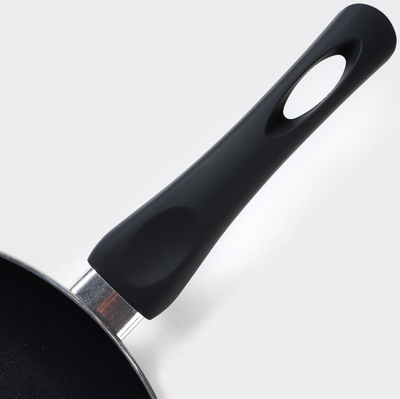 Сковорода Доляна Basic, d=28 см, антипригарное покрытие, индукция