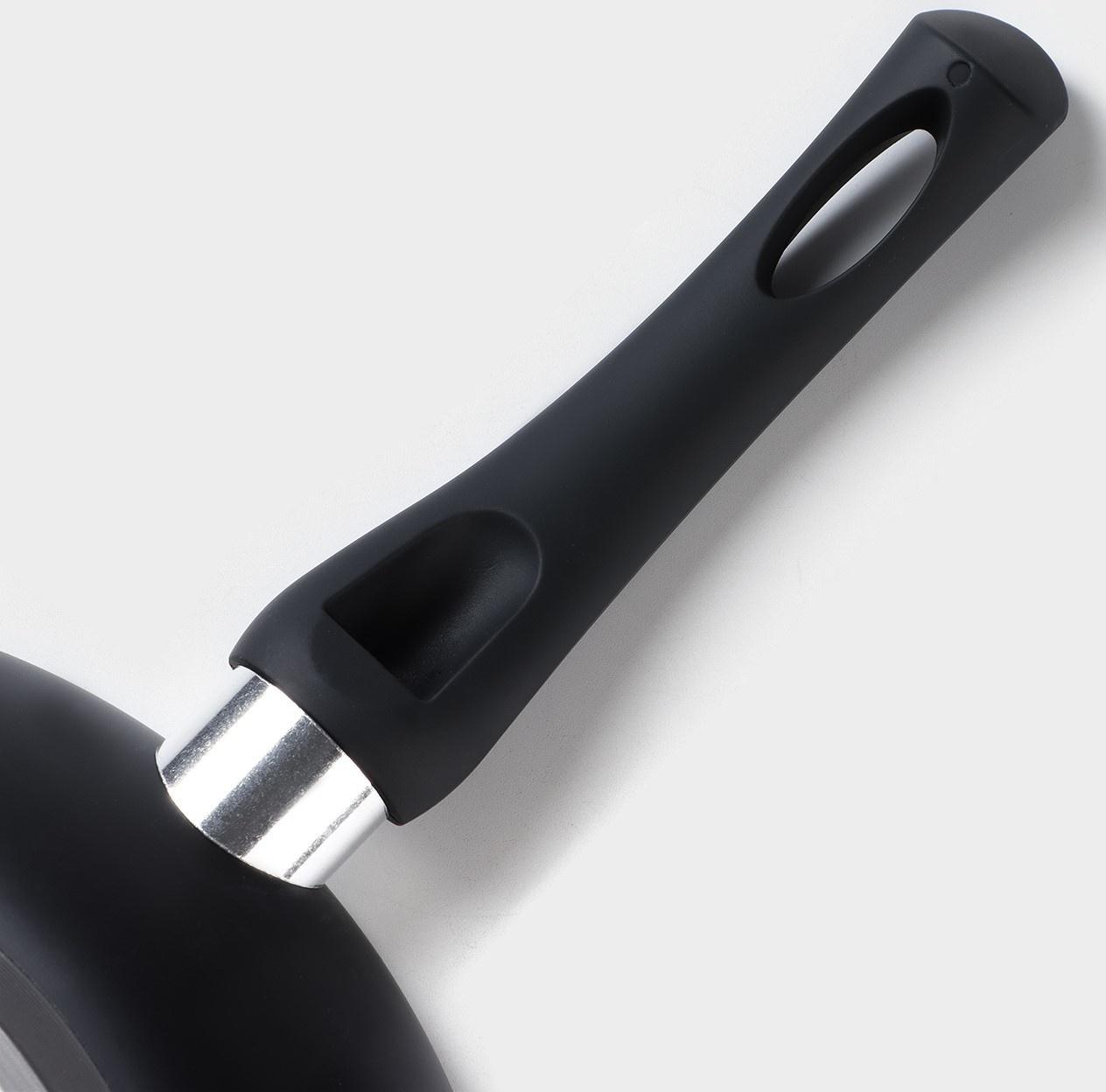 Сковорода Доляна Basic, d=28 см, антипригарное покрытие, индукция