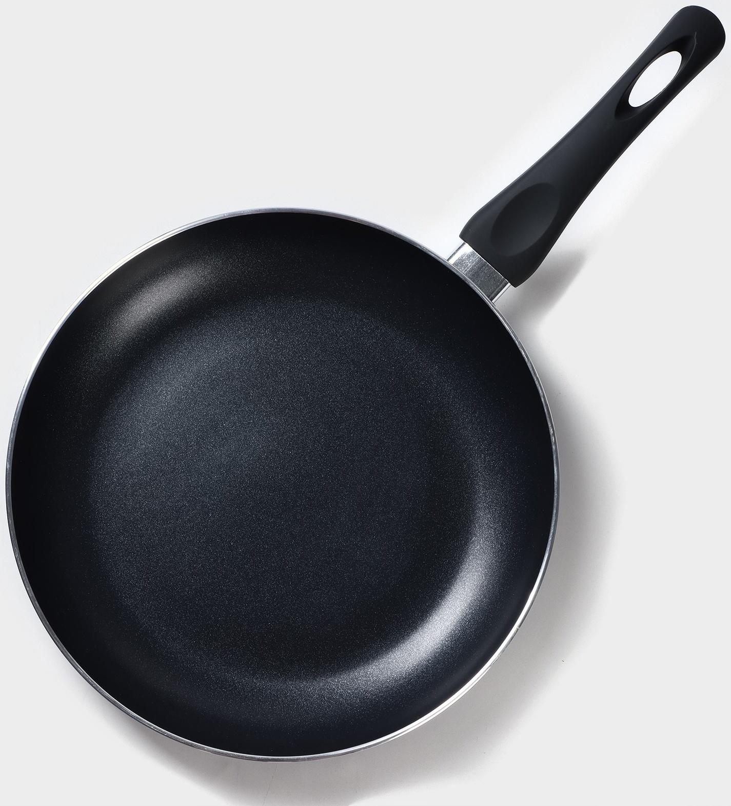 Сковорода Доляна Basic, d=28 см, антипригарное покрытие, индукция