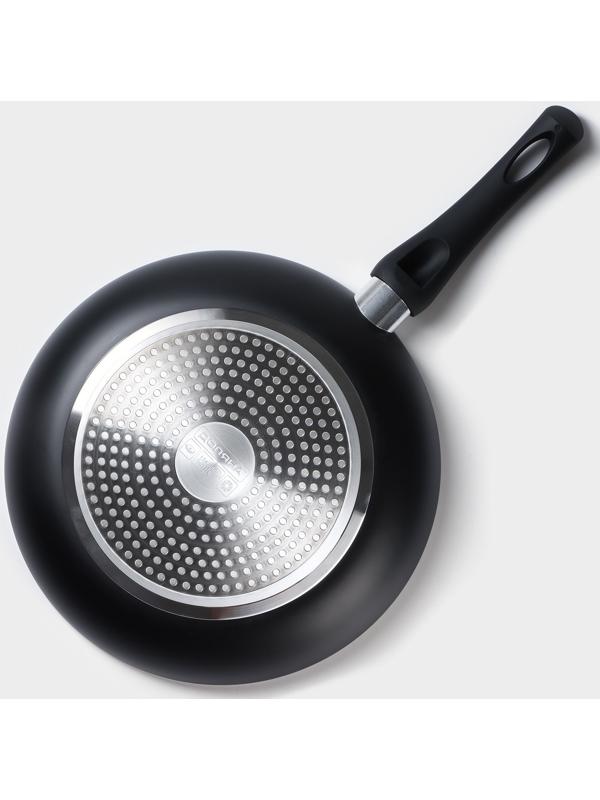 Сковорода Доляна Basic, d=28 см, антипригарное покрытие, индукция