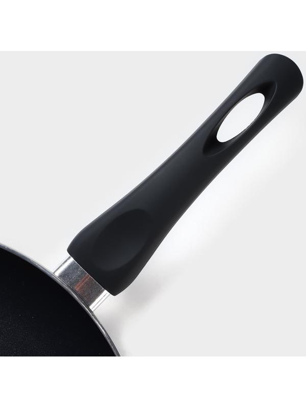 Сковорода Доляна Basic, d=28 см, антипригарное покрытие, индукция