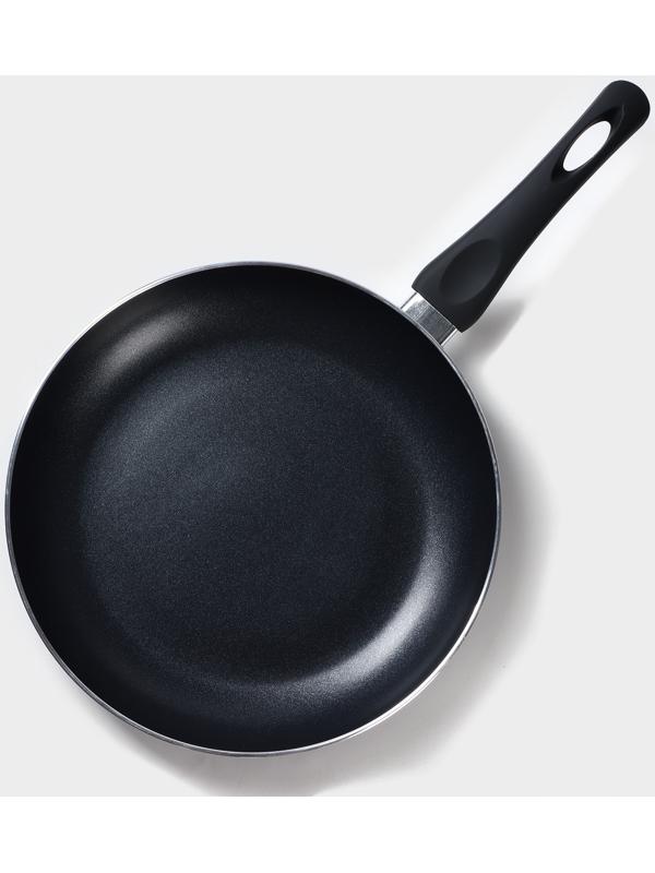 Сковорода Доляна Basic, d=28 см, антипригарное покрытие, индукция
