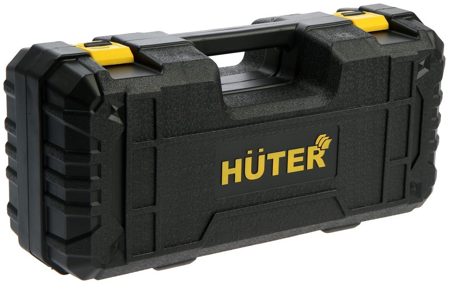 Пила цепная аккумуляторная Huter ELS-20-Li-2К, 20 В, 2х2 Ач, 150 мм, 36 звеньев, шаг 1/4