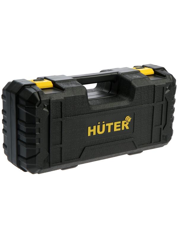 Пила цепная аккумуляторная Huter ELS-20-Li-2К, 20 В, 2х2 Ач, 150 мм, 36 звеньев, шаг 1/4