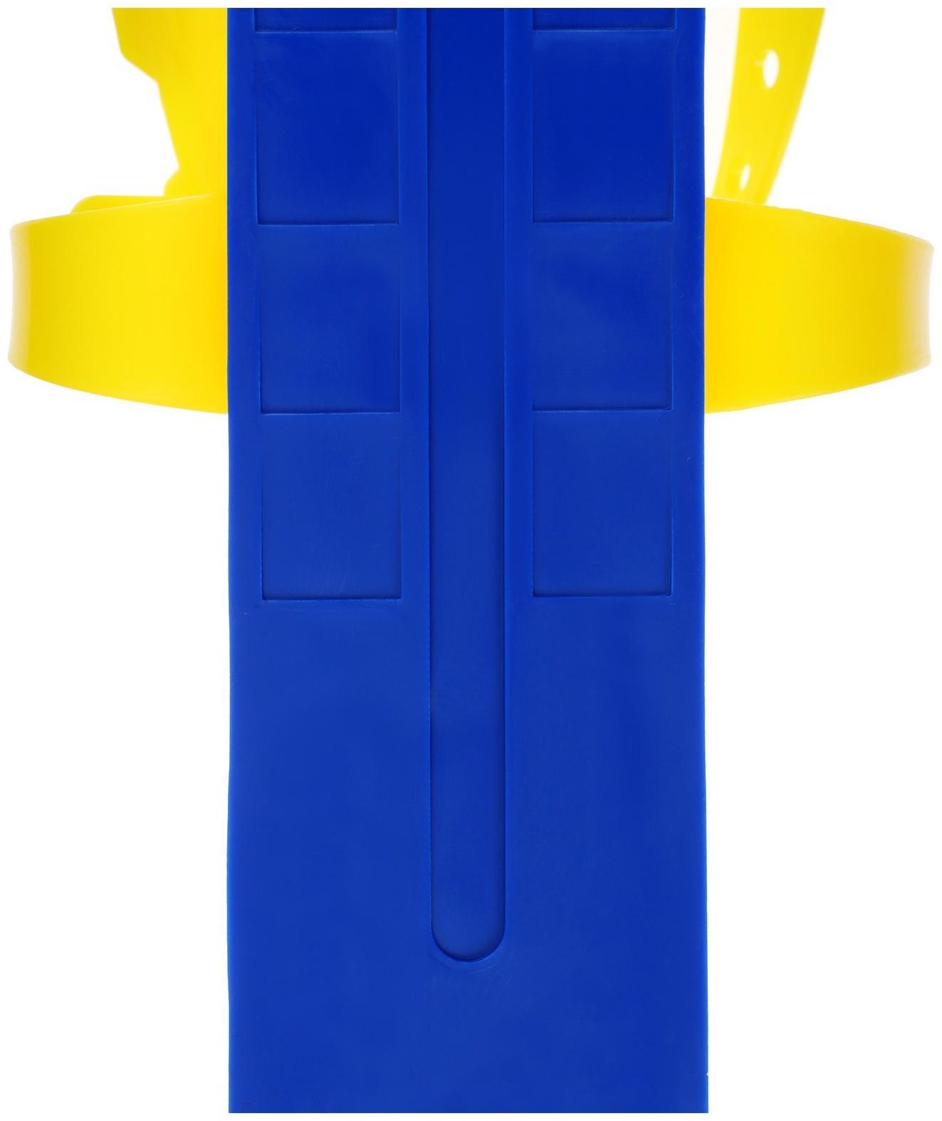 Комплект лыжный детский Snow Cat: лыжи 66 см, палки 75 см