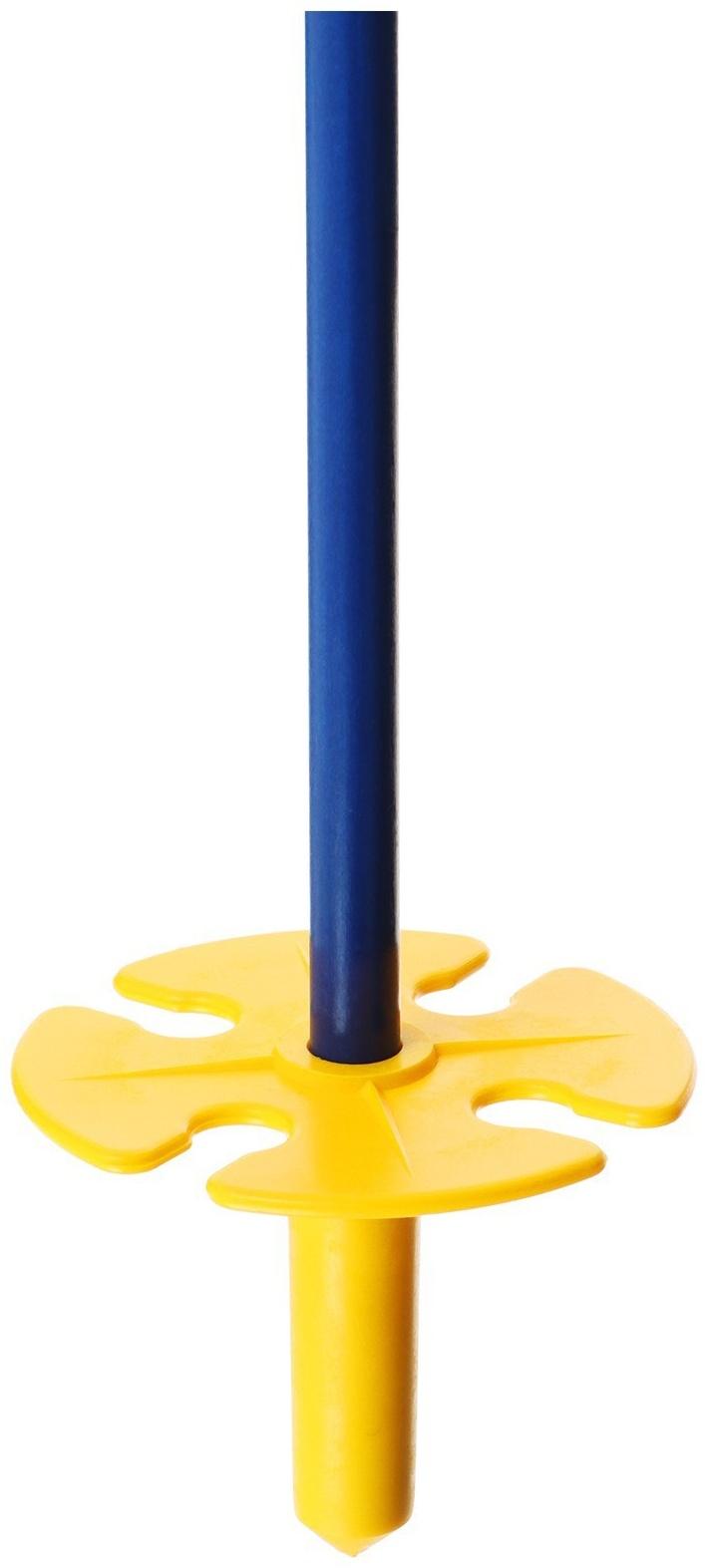 Комплект лыжный детский Snow Cat: лыжи 66 см, палки 75 см