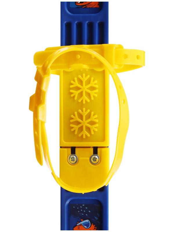 Комплект лыжный детский Snow Cat: лыжи 66 см, палки 75 см