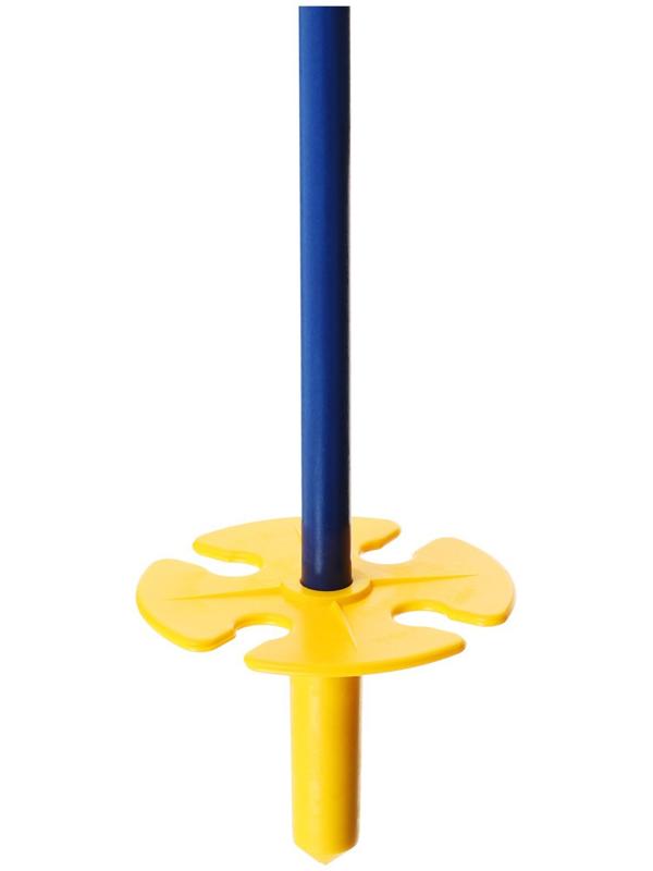 Комплект лыжный детский Snow Cat: лыжи 66 см, палки 75 см