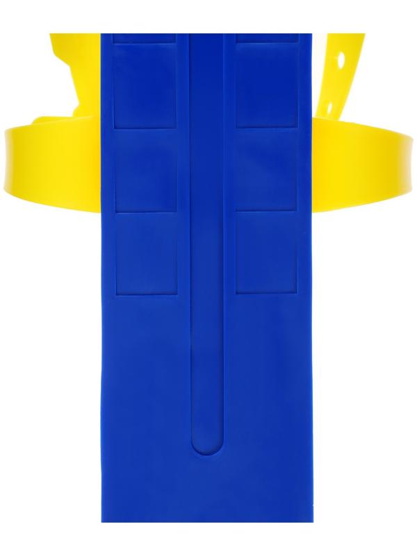 Комплект лыжный детский Snow Cat: лыжи 66 см, палки 75 см