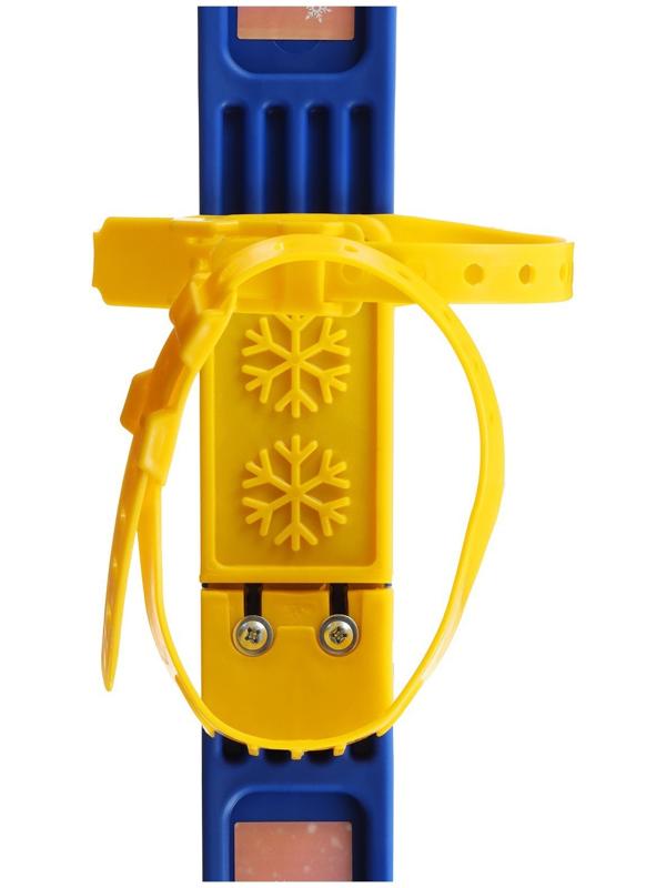 Комплект лыжный детский Snow Cat: лыжи 66 см, палки 75 см