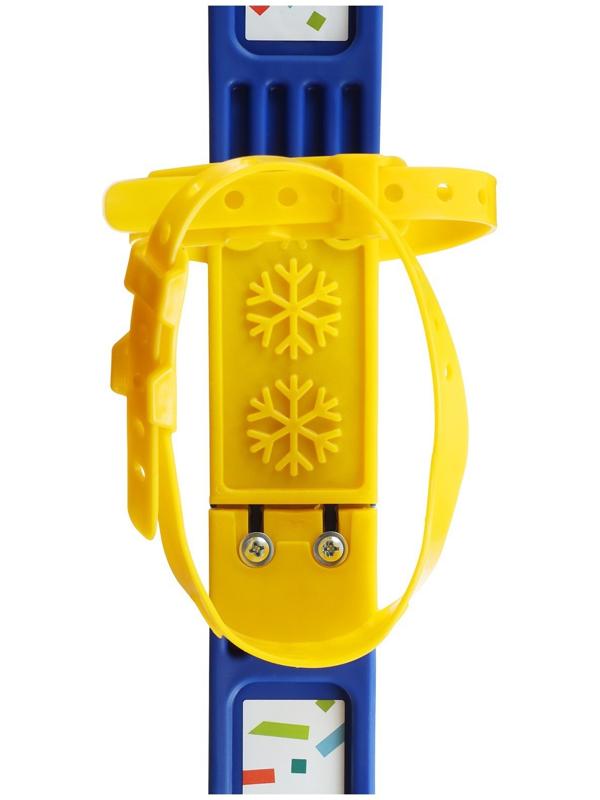 Комплект лыжный детский Snow Cat: лыжи 66 см, палки 75 см