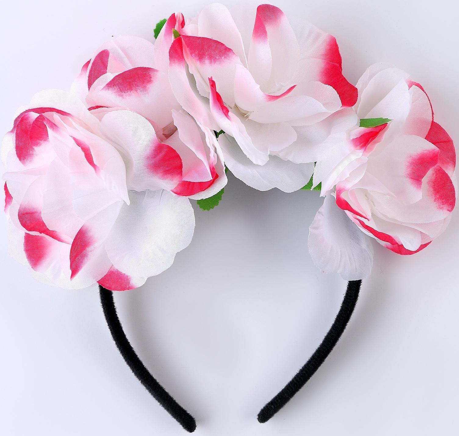 Карнавальный ободок «Цветочный венок»