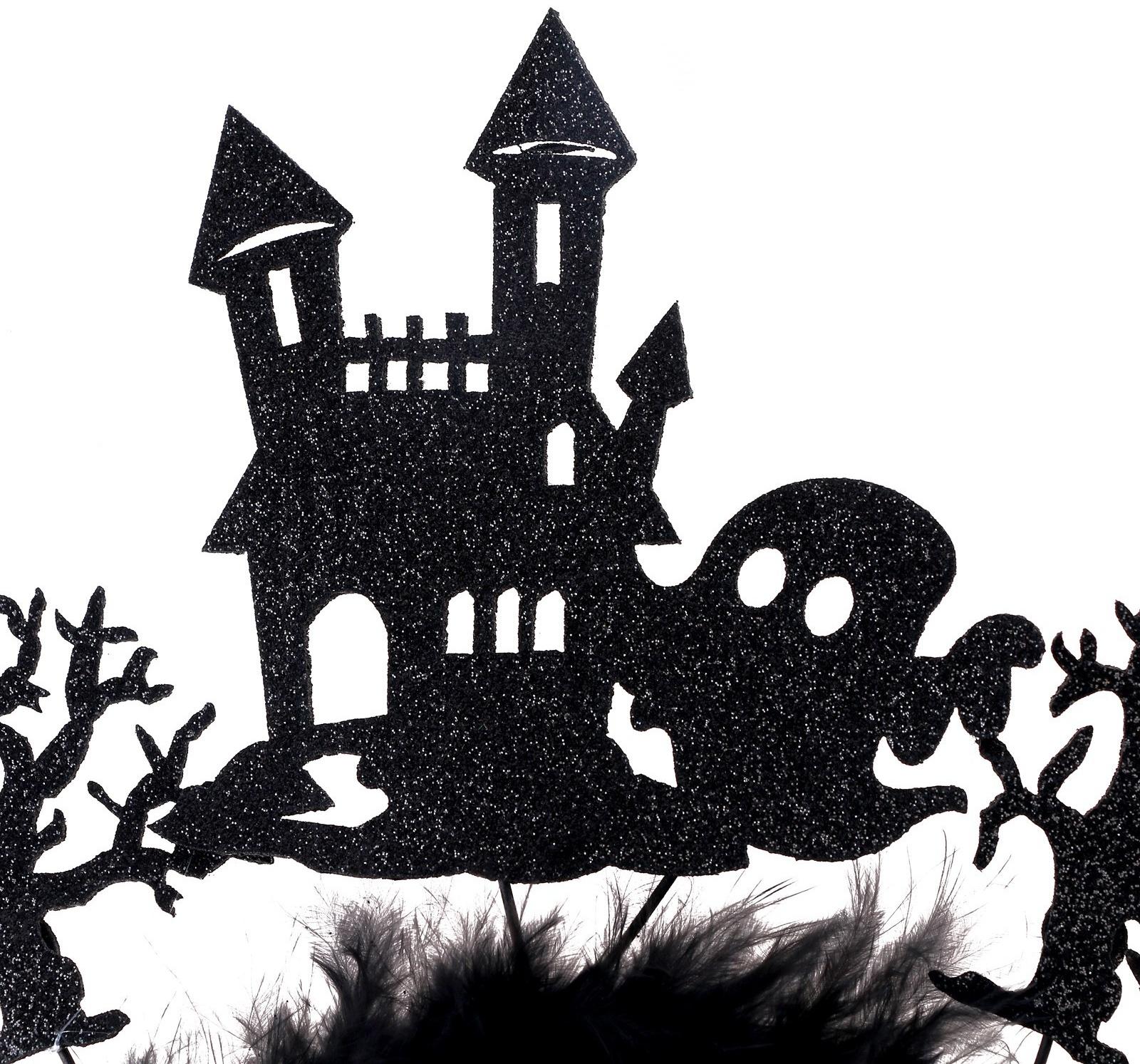 Карнавальный ободок «Призрачная ночь»