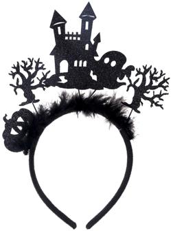 Карнавальный ободок «Призрачная ночь»