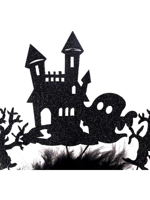 Карнавальный ободок «Призрачная ночь»