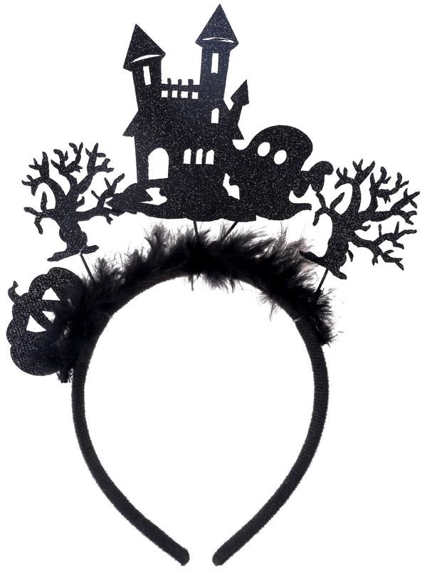 Карнавальный ободок «Призрачная ночь»