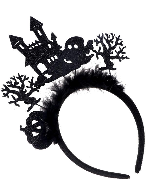 Карнавальный ободок «Призрачная ночь»