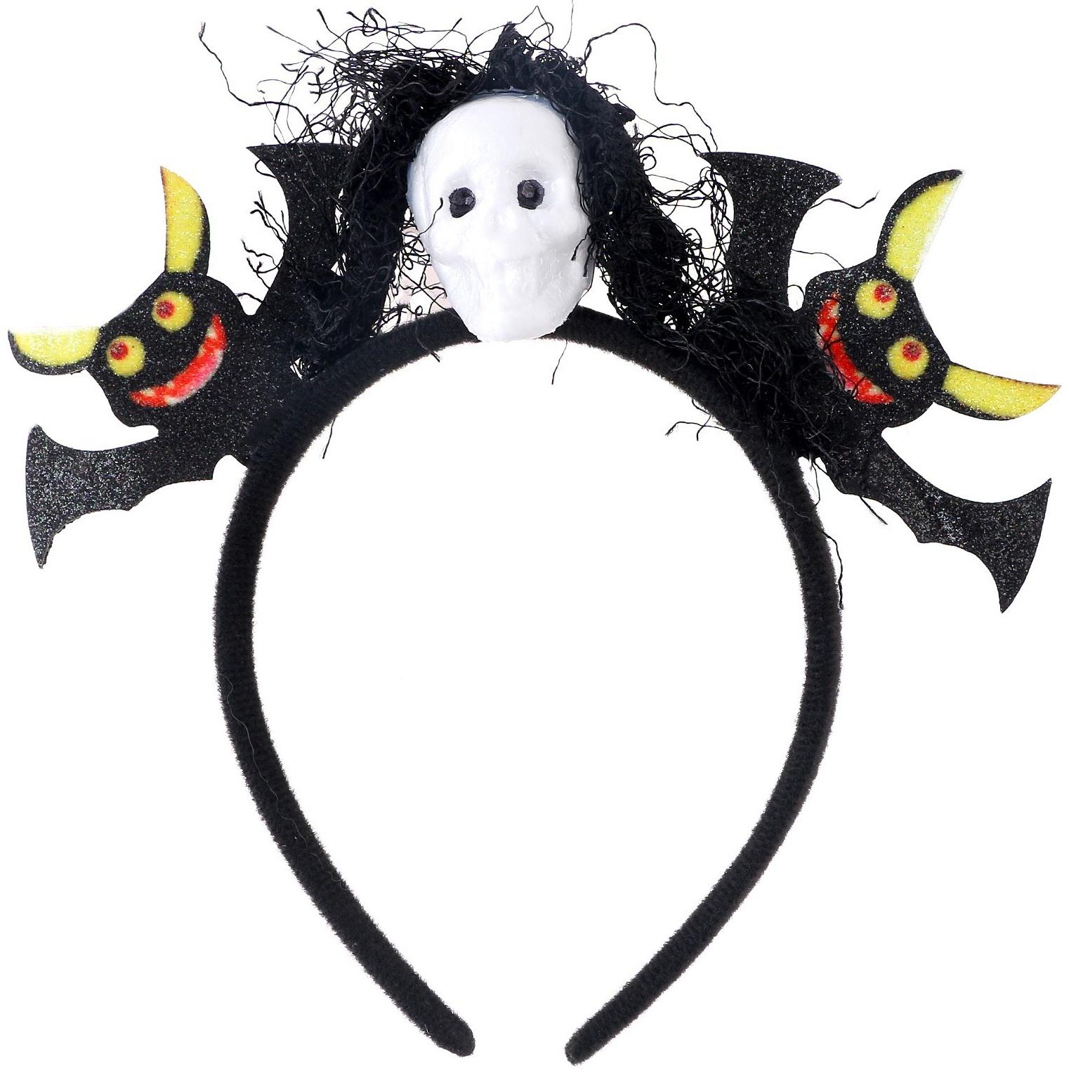 Карнавальный ободок «Череп»