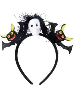 Карнавальный ободок «Череп»