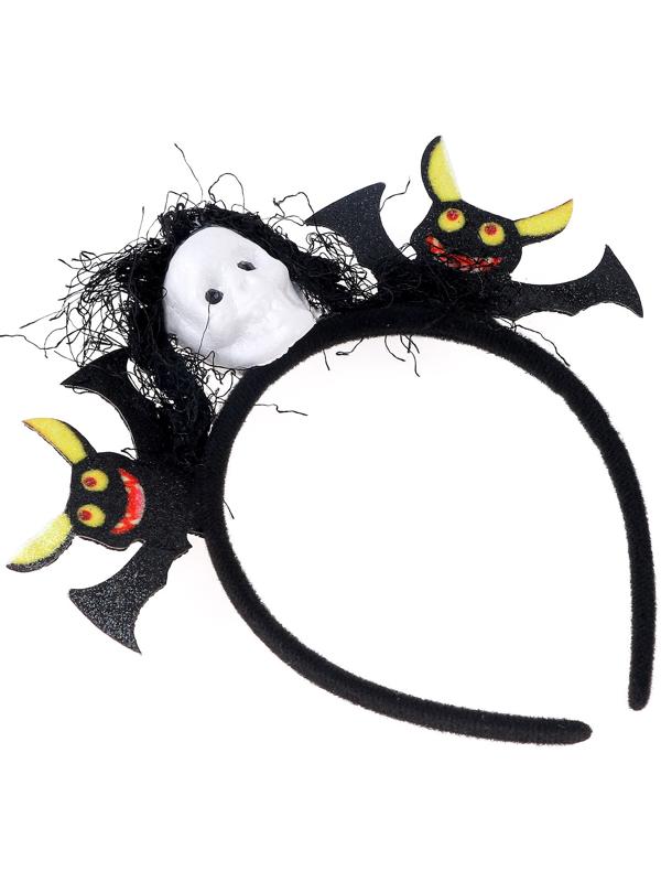 Карнавальный ободок «Череп»