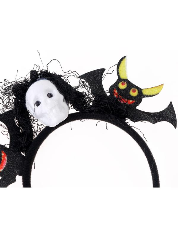 Карнавальный ободок «Череп»