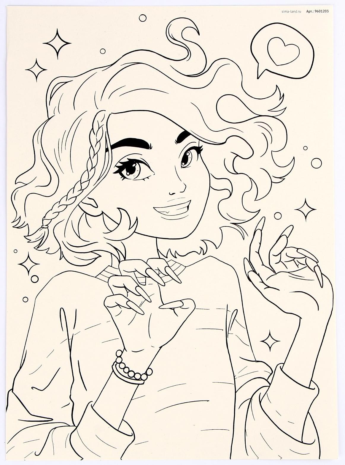 Набор для творчества «Скетчинг. Тёмная история»