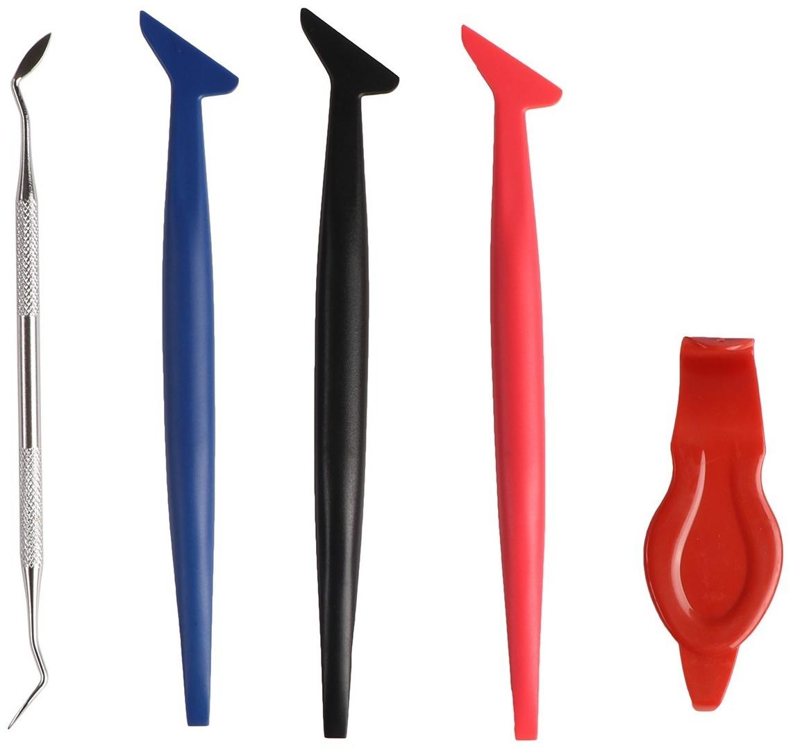 Инструмент для работы с пленкой, набор 5 предметов