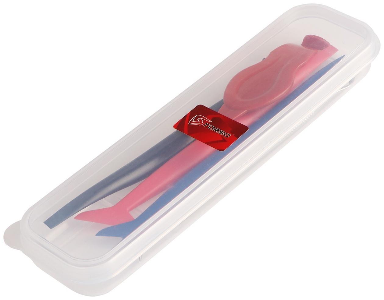 Инструмент для работы с пленкой, набор 5 предметов