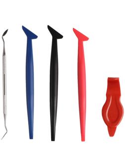 Инструмент для работы с пленкой, набор 5 предметов