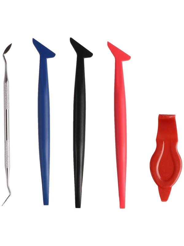 Инструмент для работы с пленкой, набор 5 предметов