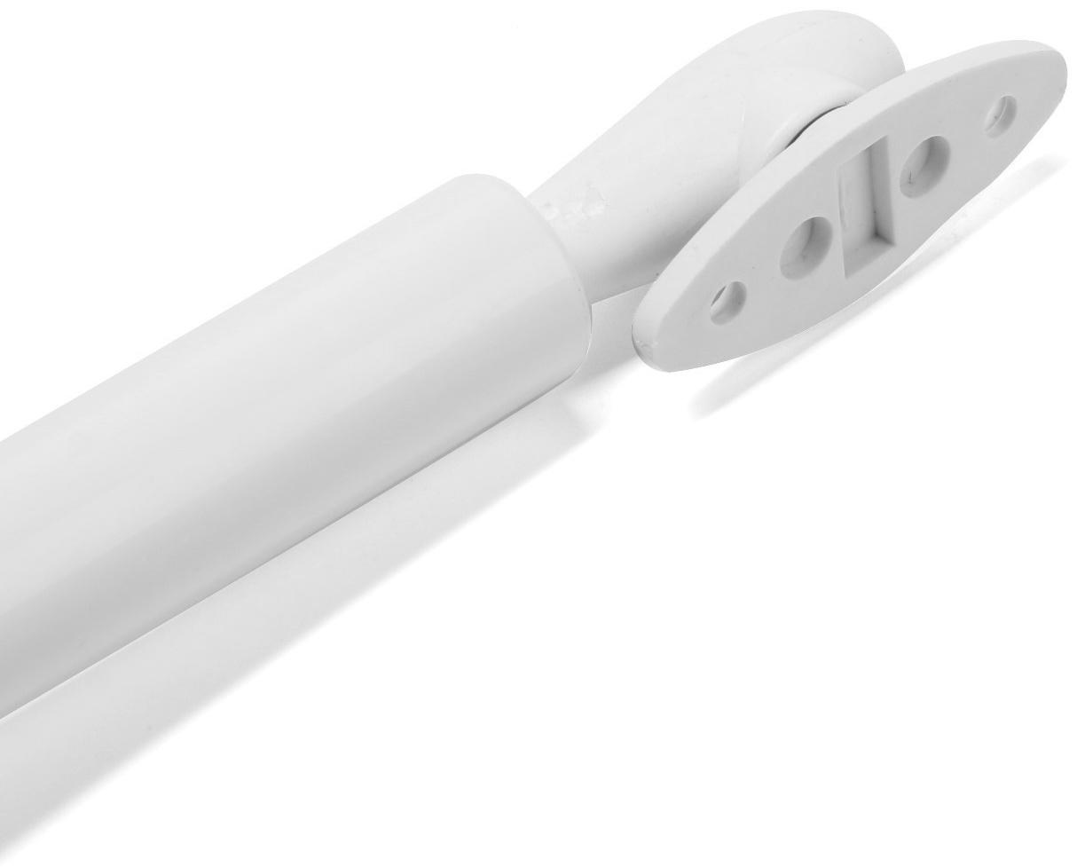 Газовый лифт ТУНДРА GG060WH, 60N, с доводчиком, цвет белый