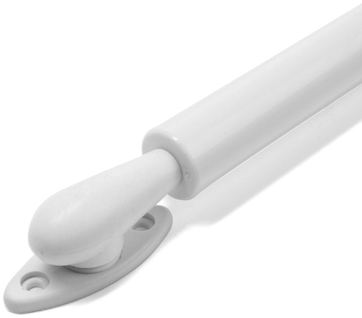 Газовый лифт ТУНДРА GG060WH, 60N, с доводчиком, цвет белый