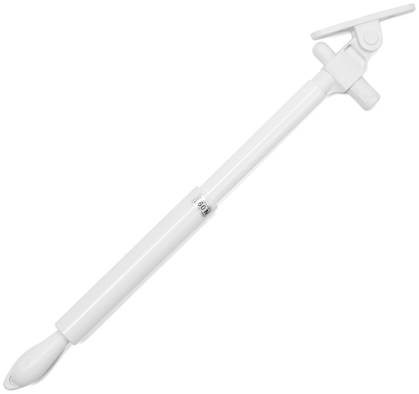 Газовый лифт ТУНДРА GG060WH, 60N, с доводчиком, цвет белый