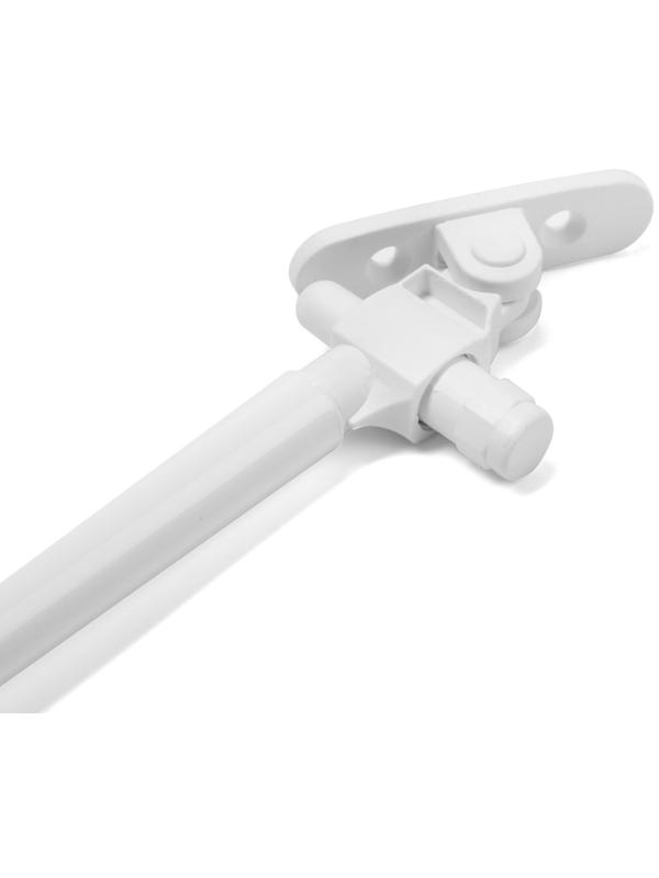 Газовый лифт ТУНДРА GG060WH, 60N, с доводчиком, цвет белый