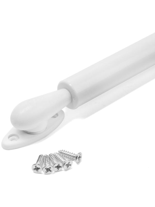 Газовый лифт ТУНДРА GG060WH, 60N, с доводчиком, цвет белый