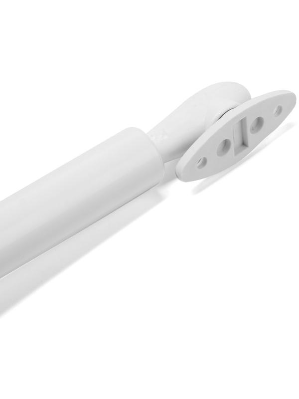 Газовый лифт ТУНДРА GG060WH, 60N, с доводчиком, цвет белый