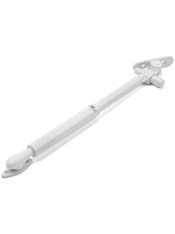 Газовый лифт ТУНДРА GG060WH, 60N, с доводчиком, цвет белый